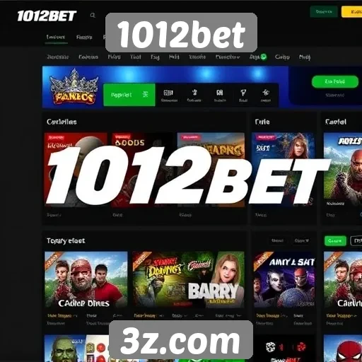 Novidades na interface do 1012bet para usuários