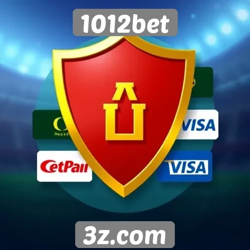 Métodos de pagamento aceitos no 1012bet