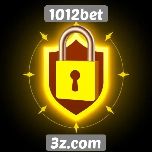 Recursos de segurança no site 1012bet