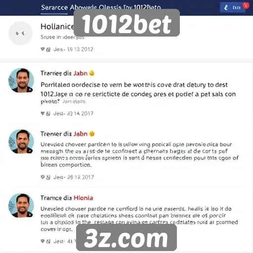 Feedback de usuários sobre o suporte do 1012bet