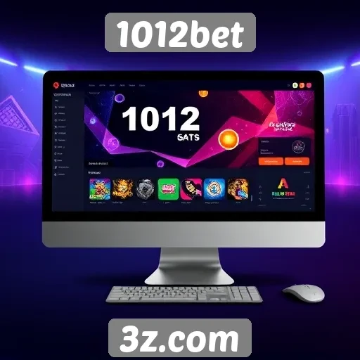 Análise da interface do usuário do site 1012bet