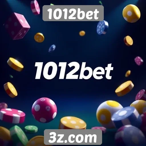 Variedade de jogos disponíveis no 1012bet